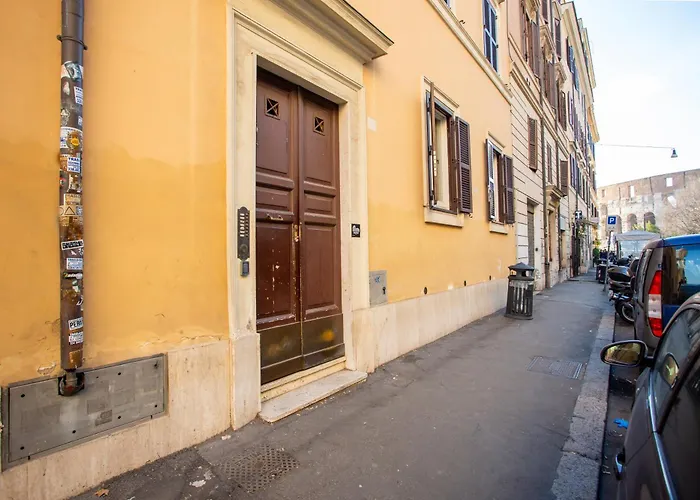 Oliviero - Colosseo Apartment With Terrace